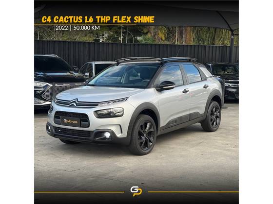 CITROËN C4 CACTUS 1.6 THP FLEX SHINE EAT6 CITROËN C4 CACTUS 1.6 THP FLEX SHINE EAT6